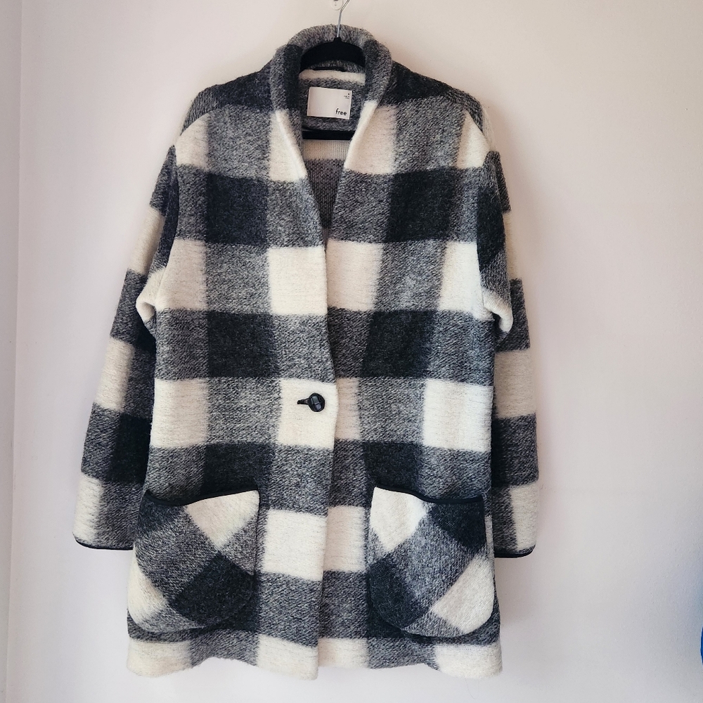Wilfred Free Off Duty Plaid Jacket